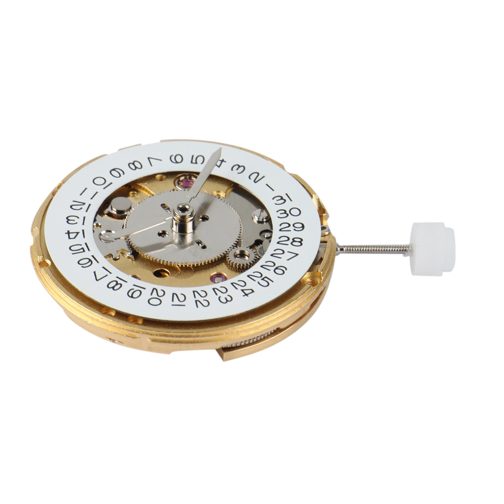 6460 GMT Time Function Watch Movement 4 Hands for Women and Men