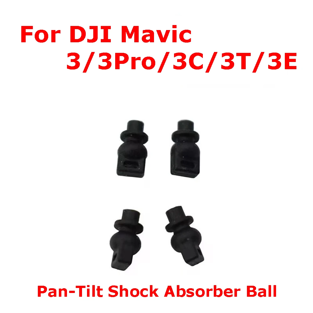 

For DJI Mavic 3/3Pro/3C/3T/3E Pan-Tilt Shock Absorber Ball Drone Camera Gimbal Shock Absorber Anti-Vibration Damping Ball