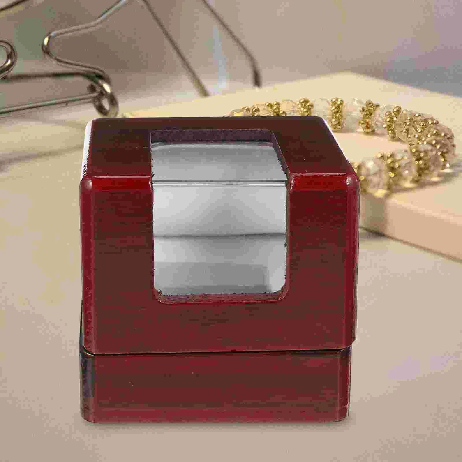 

Gifts Champion Ring Box Case for Protection Showcase Jewelry Storage Household Father