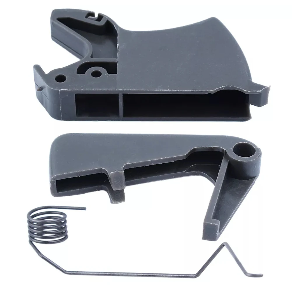 Throttle Trigger Throttle Spring For 445 E 450 Long-lasting Plastic Replacement Parts Throttle Lockout Brand New