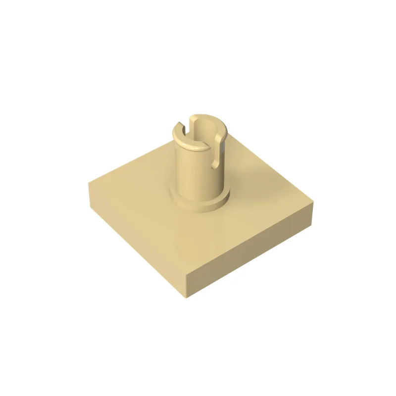 50pcs 2460 49153 ดัดแปลง 2x2 PIN อิฐคอลเลกชันจํานวนมาก Modular GBC ของเล่นทางเทคนิค MOC DIY อาคารบล็อก