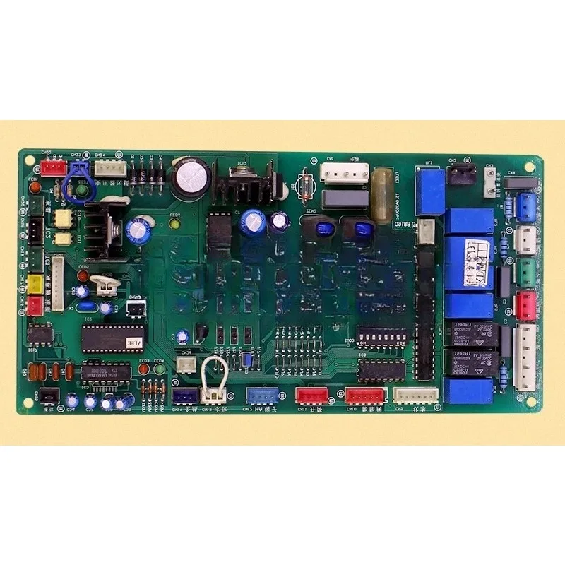 

Детали подходят для компьютерной платы кондиционера 0010451181A KMR-22/26N/520B KMR-28B/520B.