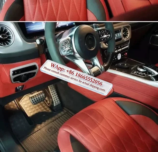 For Mer cedes-Be nz G-Class G500 modified original rub ber foot pad trunk pad W464 G55 carpet G63 trunk G350