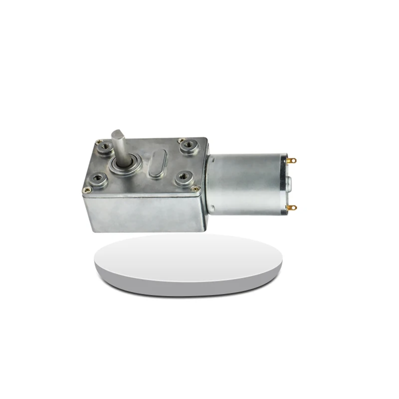 3 قطعة Faradyi تيار مستمر علبة التروس الكهربائية دودة المحركات 6 فولت 12 فولت 24 فولت 36 مللي متر عزم دوران عالية صغيرة محرك معشق صغير منخفضة الضوضاء عمر طويل