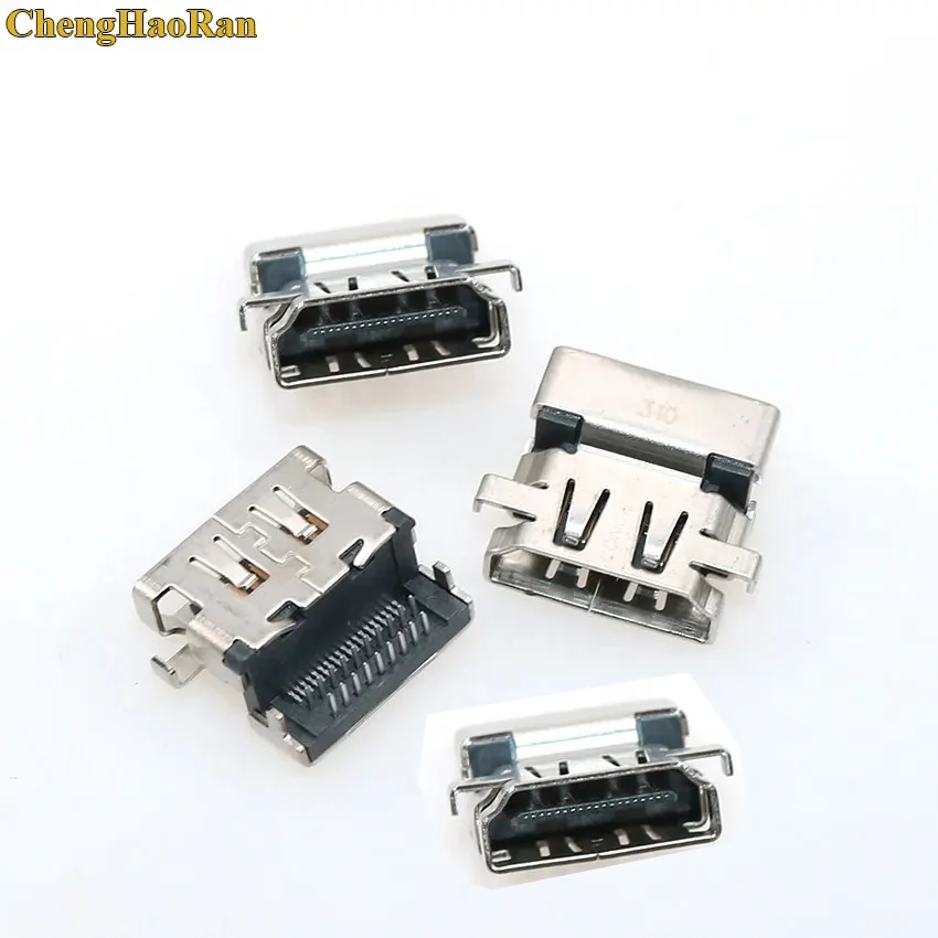 ChengHaoRan-노트북 마더보드, 아수스 레노버 HP 삼성 등, HDMI 호환, 암 잭, PCB 소켓 커넥터, 19P 포트