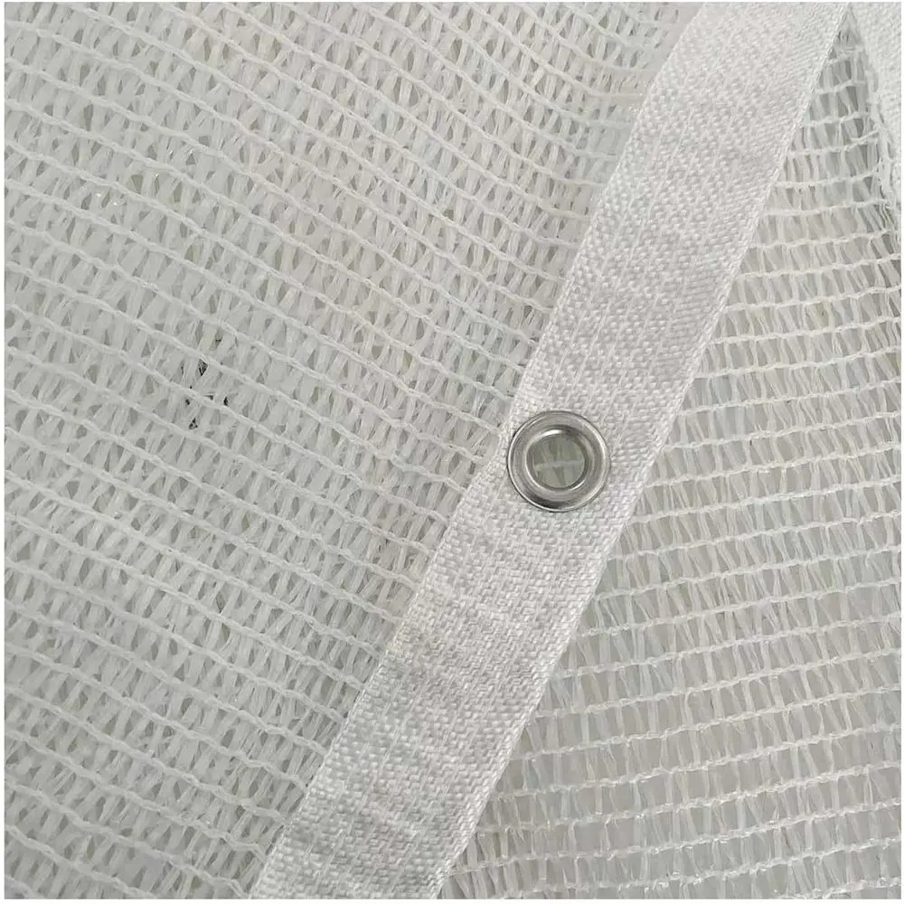 

UV-Resistant 30% Shade Cloth for Greenhouse and Garden, 26'x33' with Eyelets