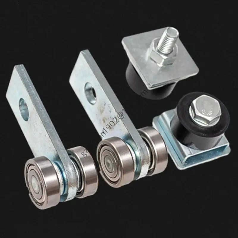 Bộ xe đẩy X7AB cho thiết bị hệ thống cửa tủ quần áo Thiết bị & Nhà máy