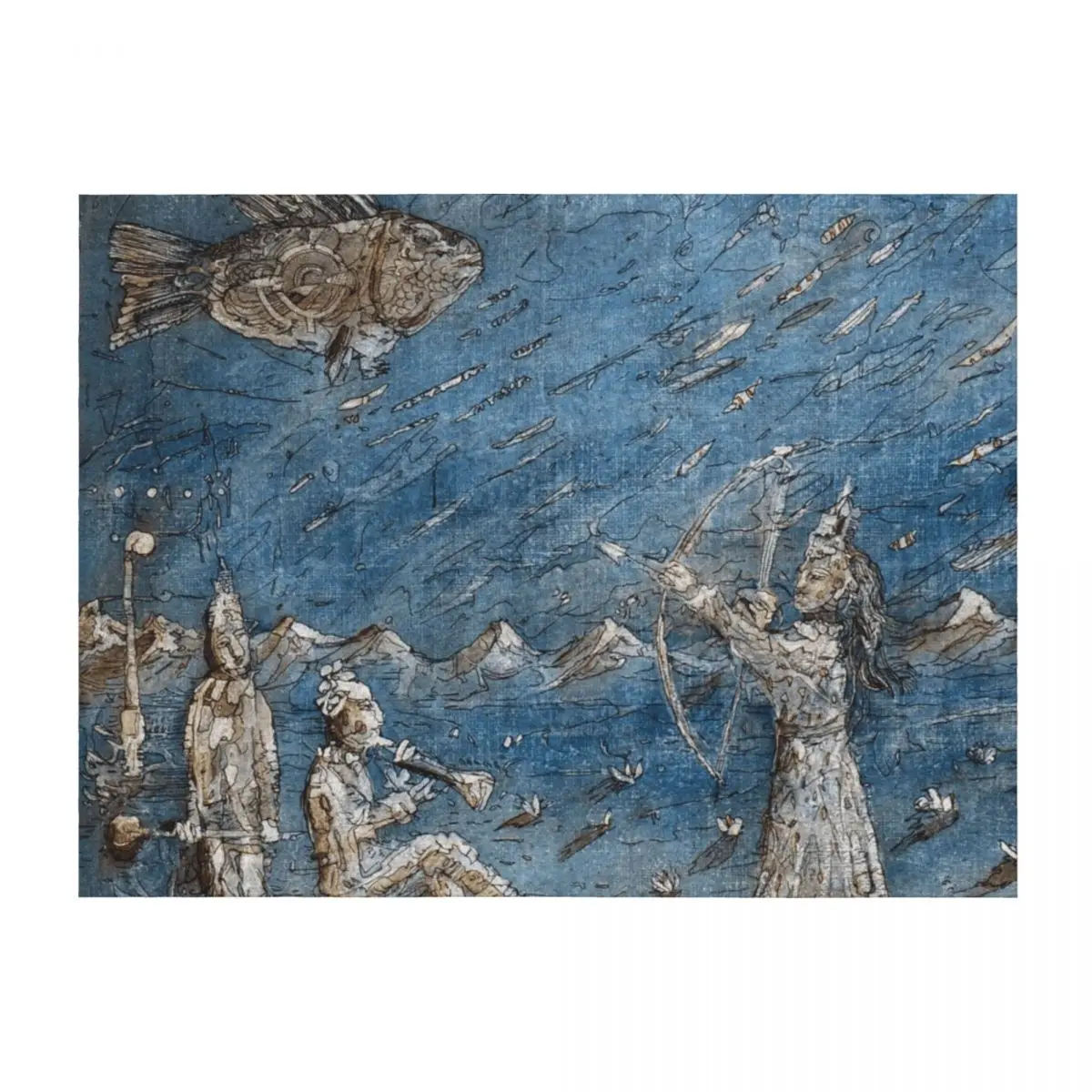 

Shooting Stars Throw Blanket Baby Single Kid'S For Sofa Thin Blankets