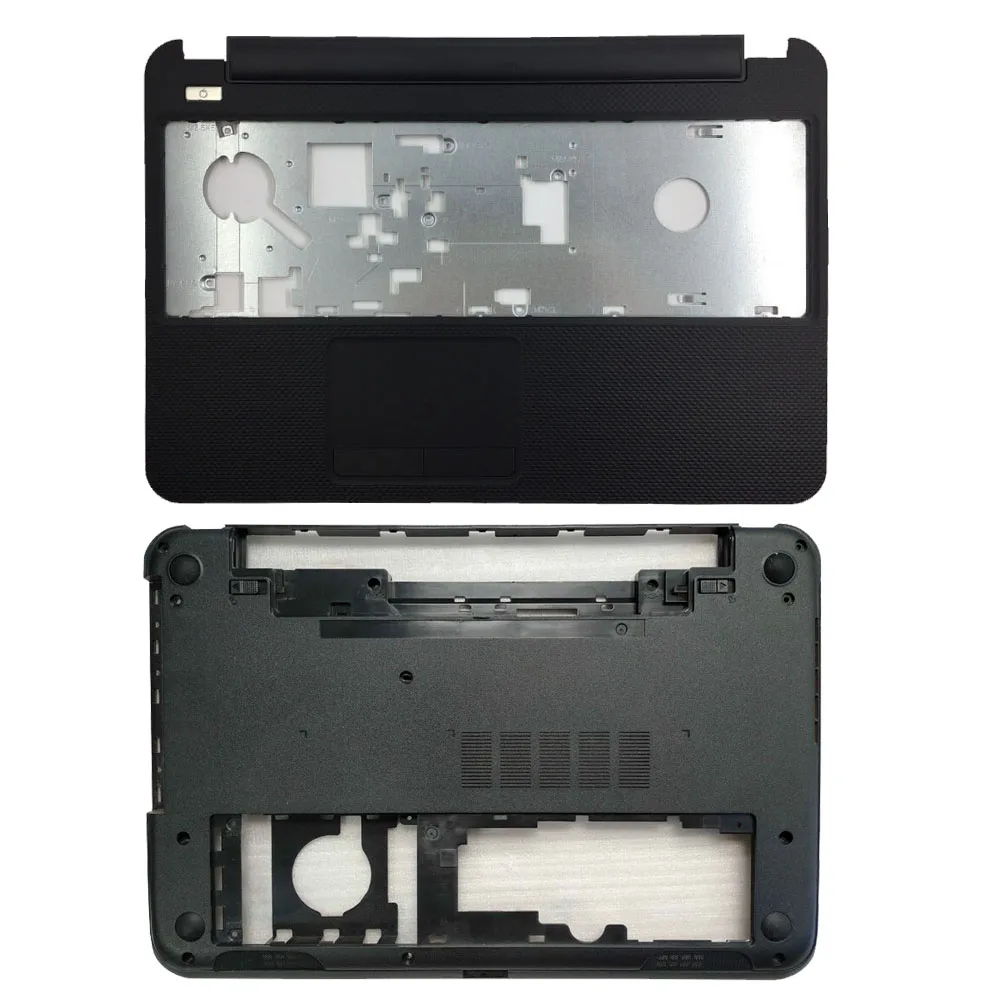 New Case Cover For Dell inspiron 15R 3521 15VD-3521 2521 3537 3521 Laptop Palmrest Upper Cover/Bottom Base Case