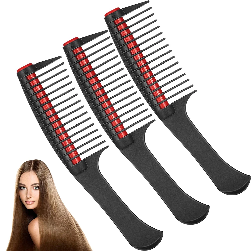 

1PC Professional Roller Comb Hair Dyeing Comb Tool Hairdressing Comb Hair Coloring Combs Hair Care