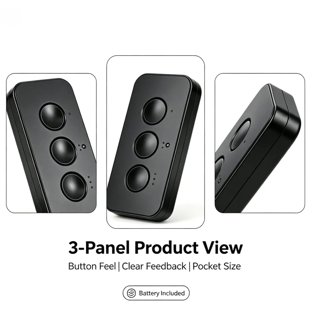 433.92Mhz TX Quattro modelo Rolling For Garage Remote Control Code Electric Gate For Remote Control Garage Door Opener Comma