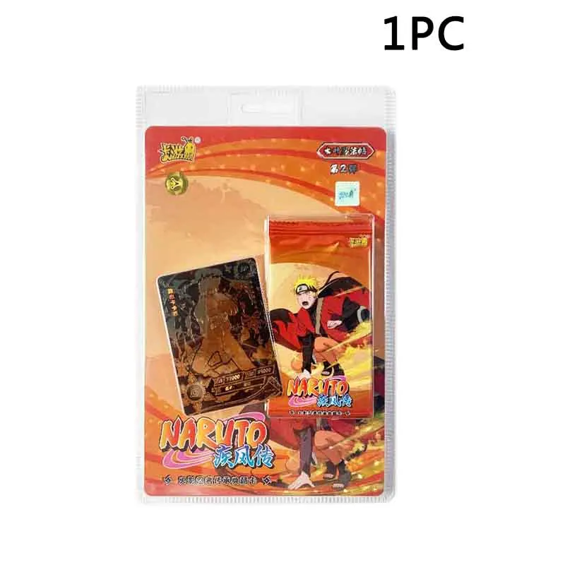 Carte da collezione Naruto KA YOU Tier 4 Wave 4 capitolo di formazione carte collezionabili per giochi da tavolo con personaggi Anime in stile caldo