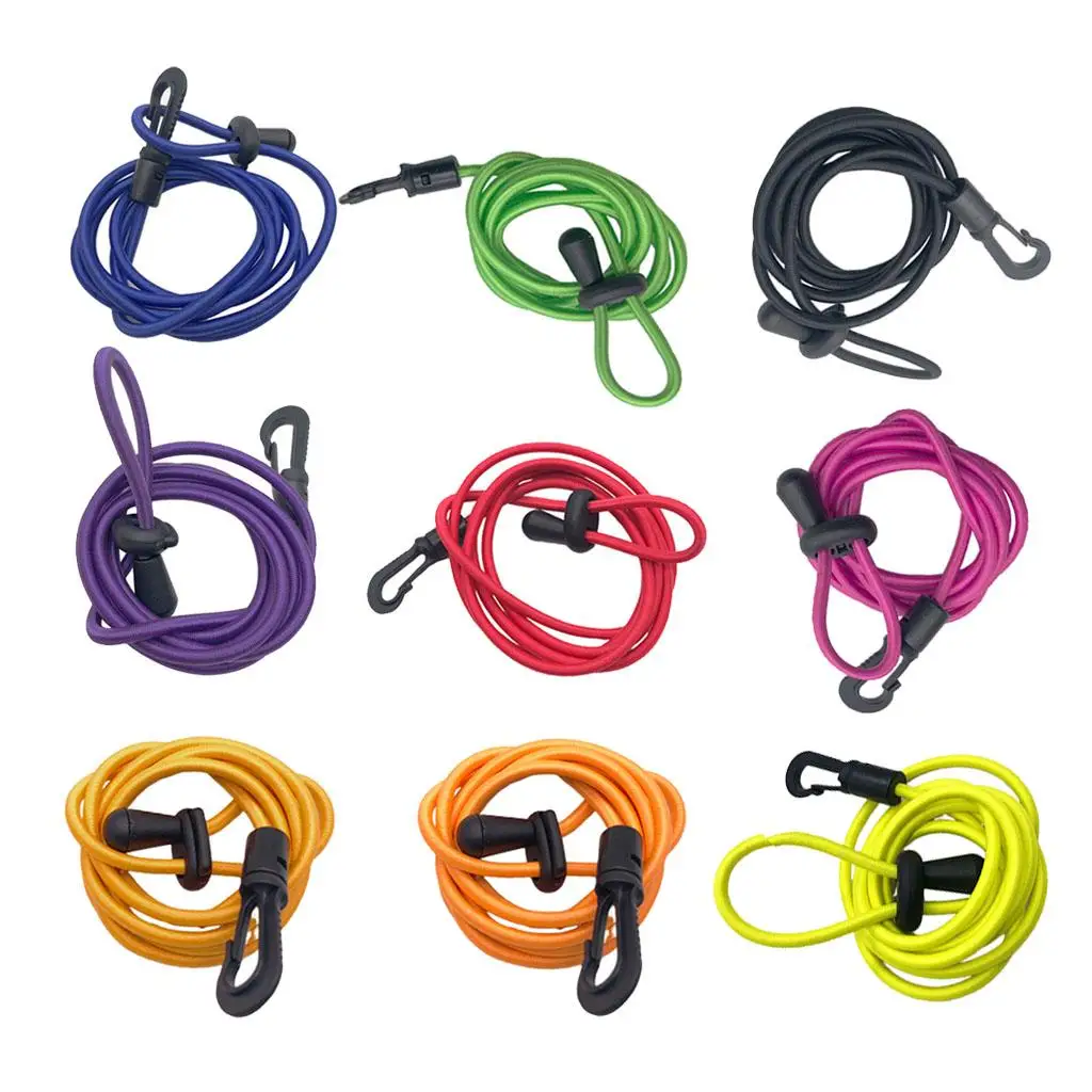 

Поводок для каноэ и каяка, светоотражающий эластичный веревочный стержень, держатель для троса, морские аксессуары для лодок для отдыха