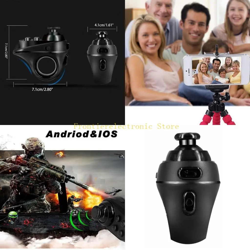 g8db-ゲームコントローラーゲームパッドミニ充電式ワイヤレス-リモートゲームコントローラージョイスティック-android-3d-メガネ用