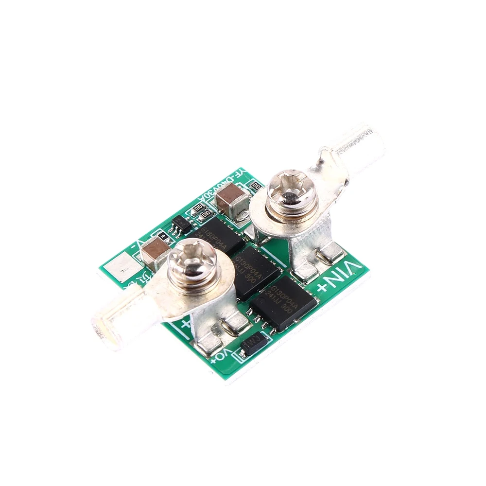 

35V 20A 3mR Diode Module Ideal Diode Module Solar Energy Anti-reverse Charging Anti-Reverse Current Protection Board