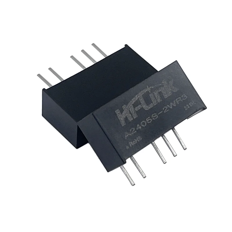 A2405S-2WR3 10 Stks/partij Hi-Link Pcb Dcdc 5V 2W 200ma Output Converter Intelligente Voeding Module Dc 24V Naar 2W 5V Dual Outpu