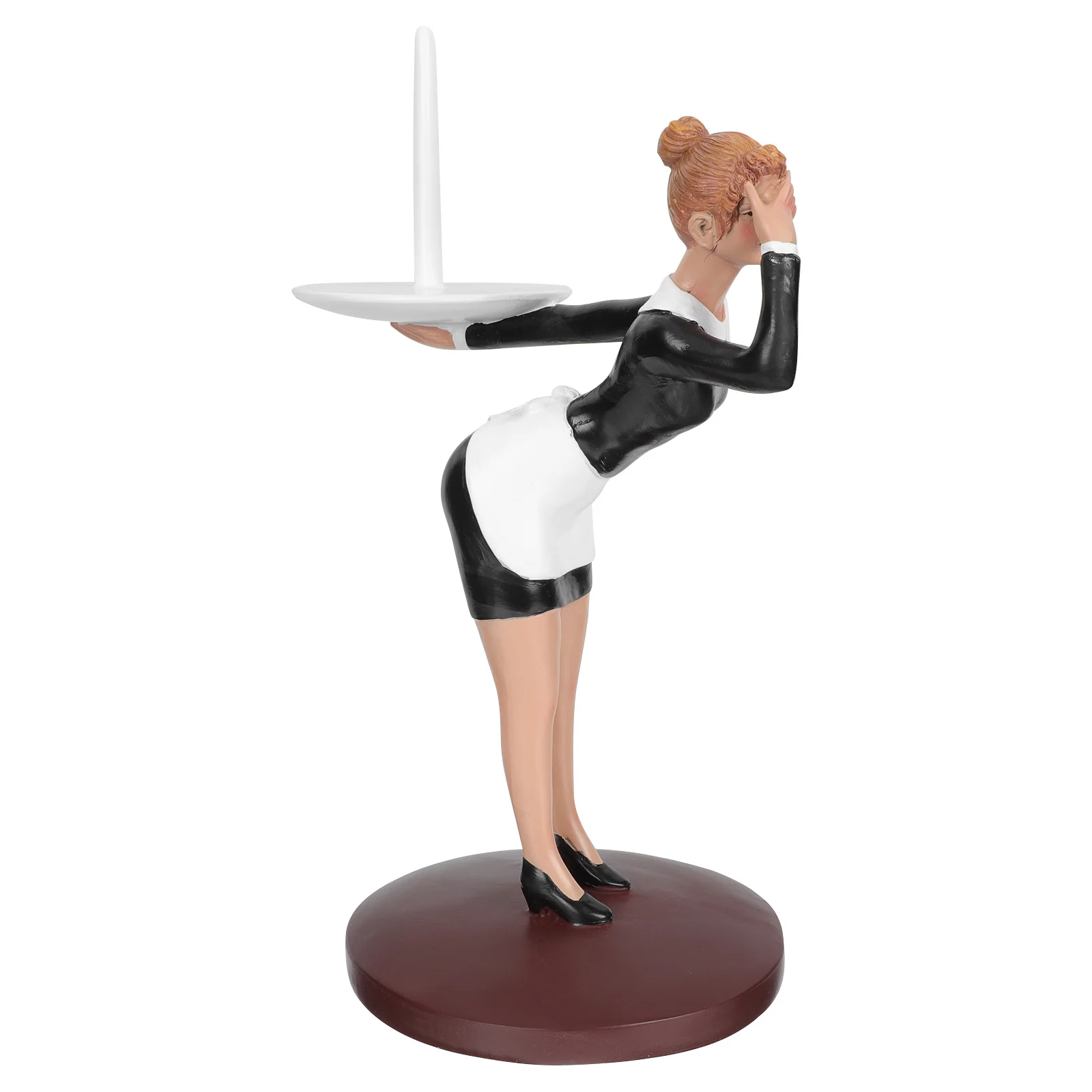 

Paper Towel Holder Vintage Desktop Tissue Stand For Kitchen Hotel Resin Roll Paper Rack Vertical Tissue Organizer Household