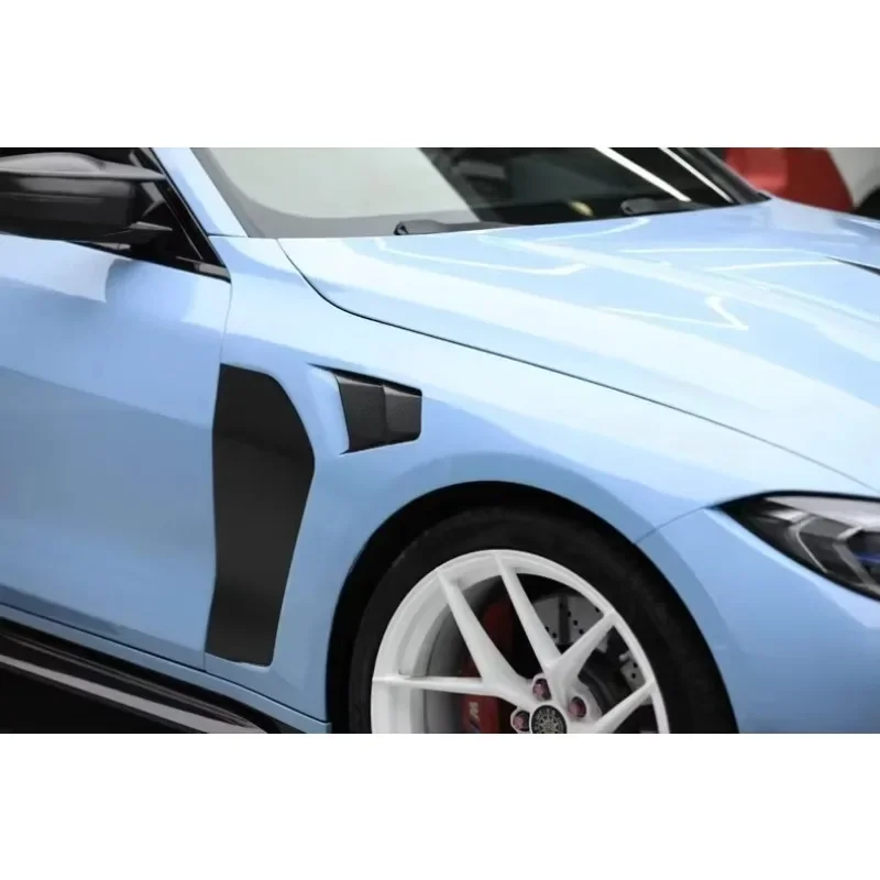 M4 F82 Side Fenders Carbon Fiber Fenders for M3 F80 With Vents Real Carbon Fiber Honeycomb Forged Fenders car parts body kit 5