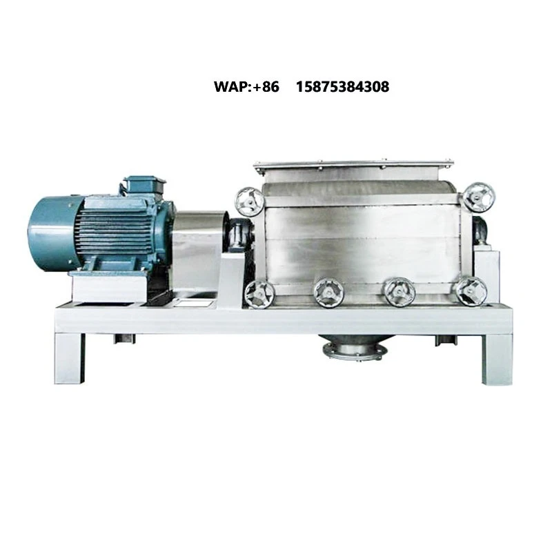 Chinese Manufacturer Industrial Tomato Fruit Vegetable Hammer Crushing Crusher Machine