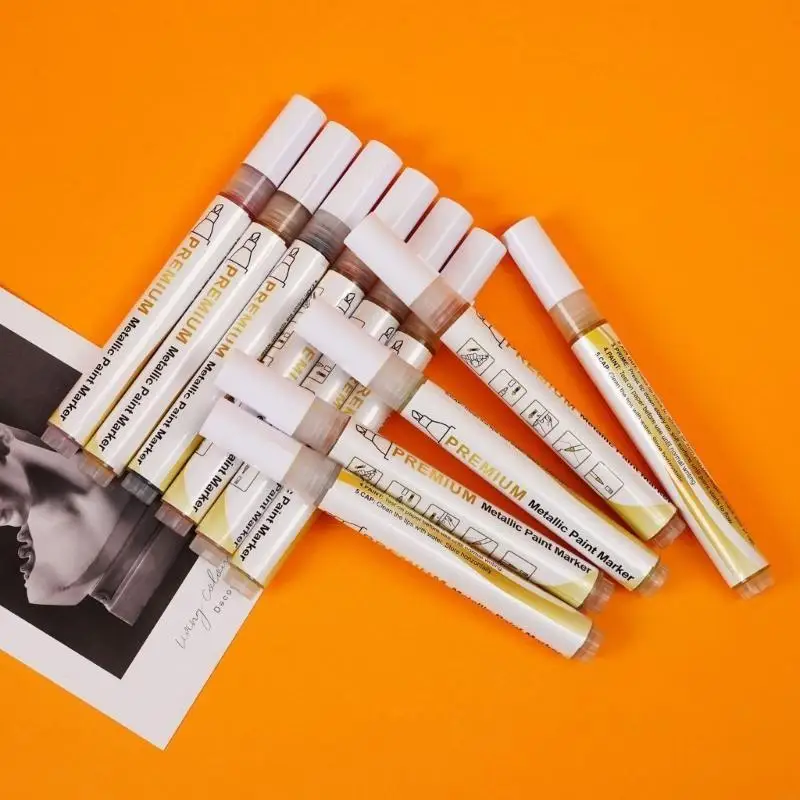 علامات دائمة مقاومة للماء المعادن ديي ديي إيبوكسي راتنج الراتين