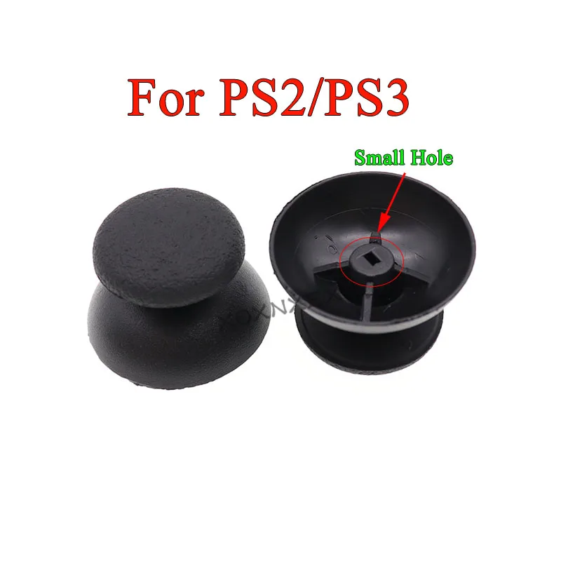 2PCS Replacement Controller Analog Thumbstick Thumb Stick Mushroom Grip Cap Cover for PS2 PS3 PS4 Pro Slim PS5 Xbox one 360