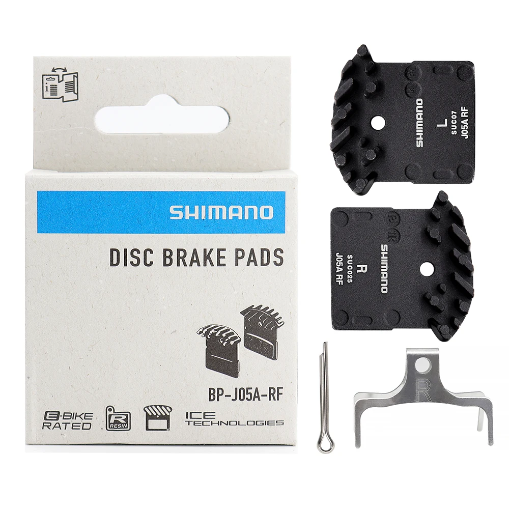 SHIMANO J05A Brake Pads ICE Tech Resin Bicycle Brake Pad Hydraulic Brake J05A-RF Brakes Pads for BR-M9000 BR-M615 Bike Part