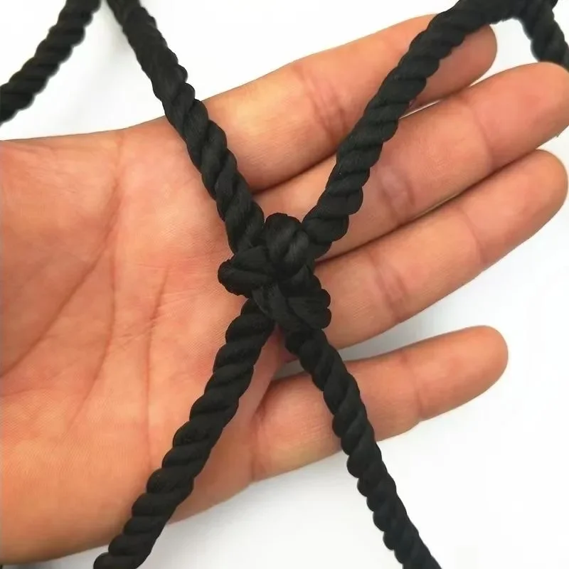 Black Nylon Mesh Child Safety Net Anti Fall Net Balcony Window Staircase Deck Pool Soccer Field Fence Protecting Kids Cats Dogs