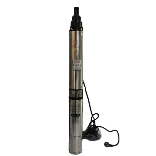 

Carbon Steel Submersible Well Pump/Deep Water Pump For Agriculture