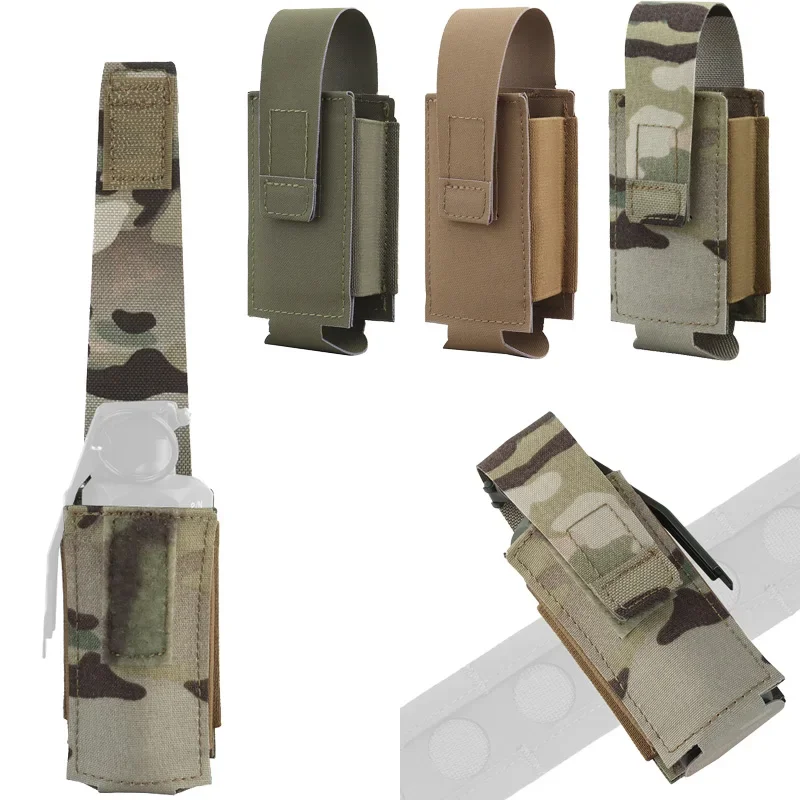 Fully Functional Shocking Ammo Pouch Molle Flashlight Storage Bag Hunting Accessory Waist Pack CS Outdoor Bag