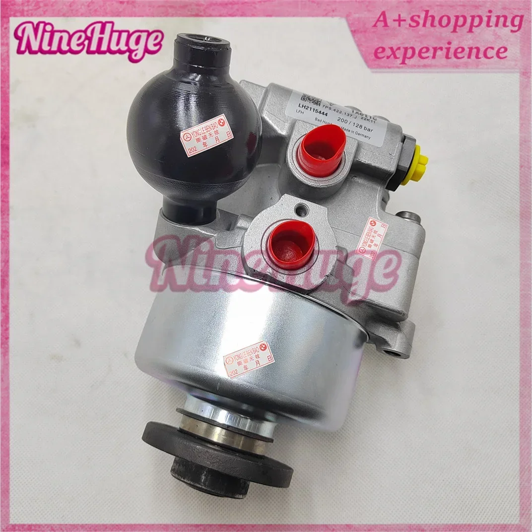 

1X95831402210 95531402211 95531402211KT Насос гидроусилителя рулевого управления подходит для PORSCHE CAYENNE 2008-2018