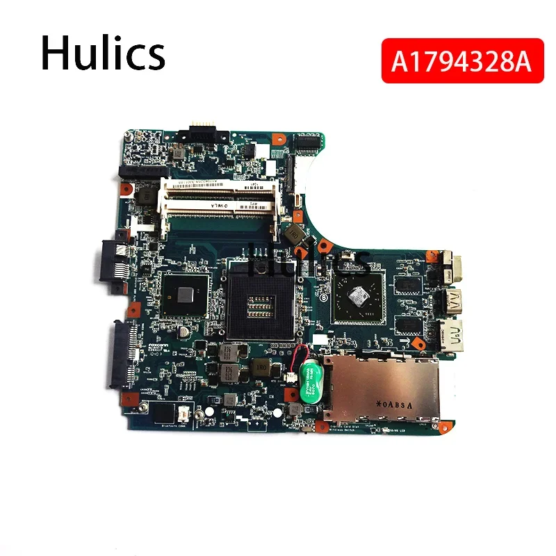 

Hulics Used For Sony Vaio VPCEB Series Laptop Motherboard HM55 A1794328A MBX-224 M961 1P-0106J01-8011