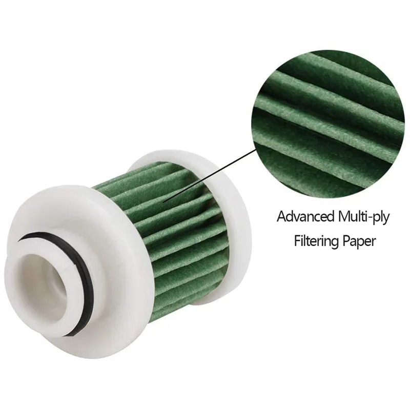 

40Pcs 6D8-WS24A-00 4-Stroke Fuel Filter For 40-115Hp F40A F50 T50 F60 T60 Engine Marine Outboard Accessories-AS55