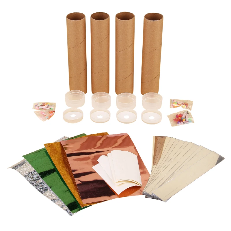 

Вращающийся калейдоскоп «сделай сам», забавная классическая игрушка-калейдоскоп, научный эксперимент, развивающие игрушки «сделай сам», подарки для детей