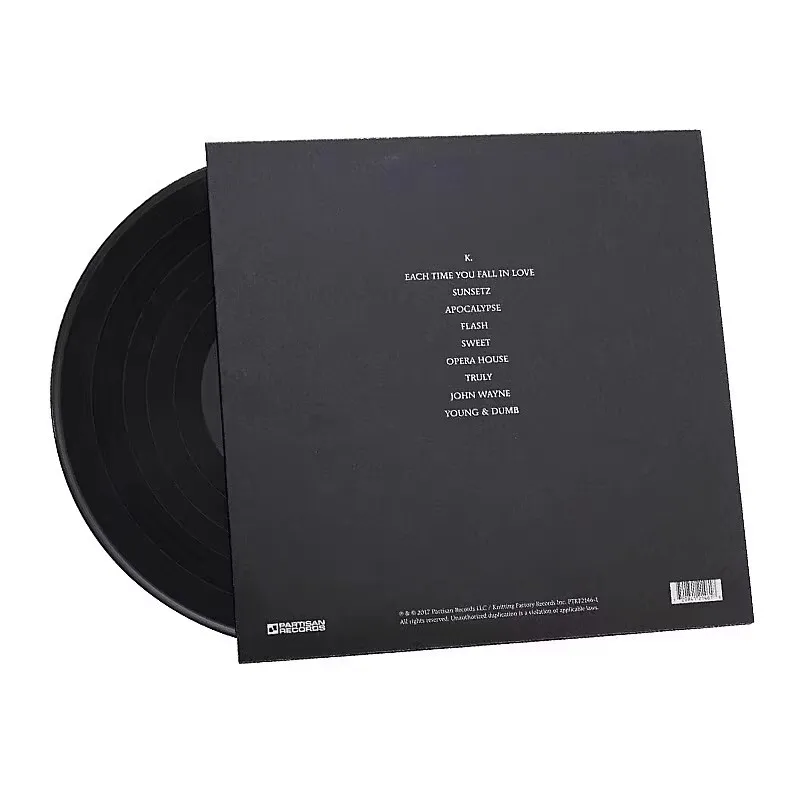 البوب السجائر بعد الجنس جريج غونزاليس الموسيقى الفينيل LP أعظم الزيارات ألبوم الموسيقى الحلوة سجل تأثيري 12 بوصة طويلة اللعب سجل #2