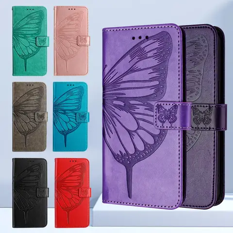 Luxury Leather Wallet Phone Case for Honor X5B X5C X6A X6E X7C X7E X8D X8C X9A X9C Card Holder Slots Book Protective Folio Cover