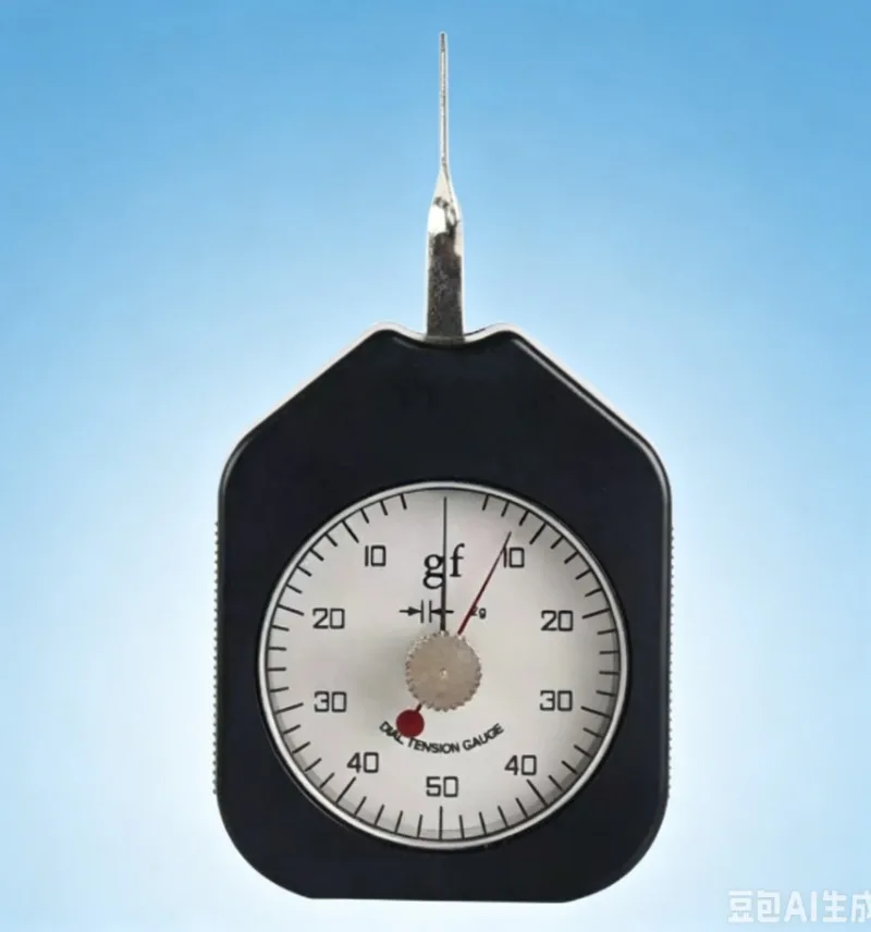 Dial Tension Meter Gram Force Gauge, Orthodontic Tension Tester for Precision Contact Pressure Measurement