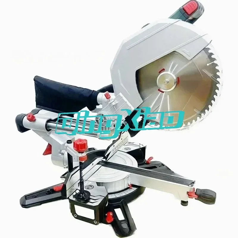 Multi-Function Table Saw Aluminum Profile Cutting Machine Woodworking Bevel Cutting 10-Inch KGS254M Cutting Table Saw