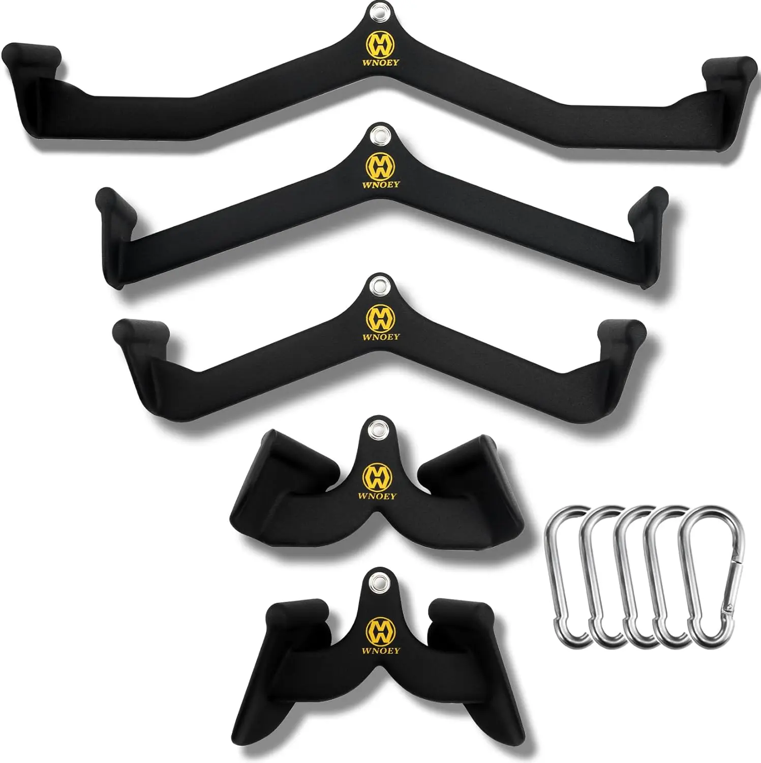 LAT Pulldown-Aufsatz, Rückentrizeps-Stange für Krafttraining, Kabelzug-Zubehör für Heimfitness