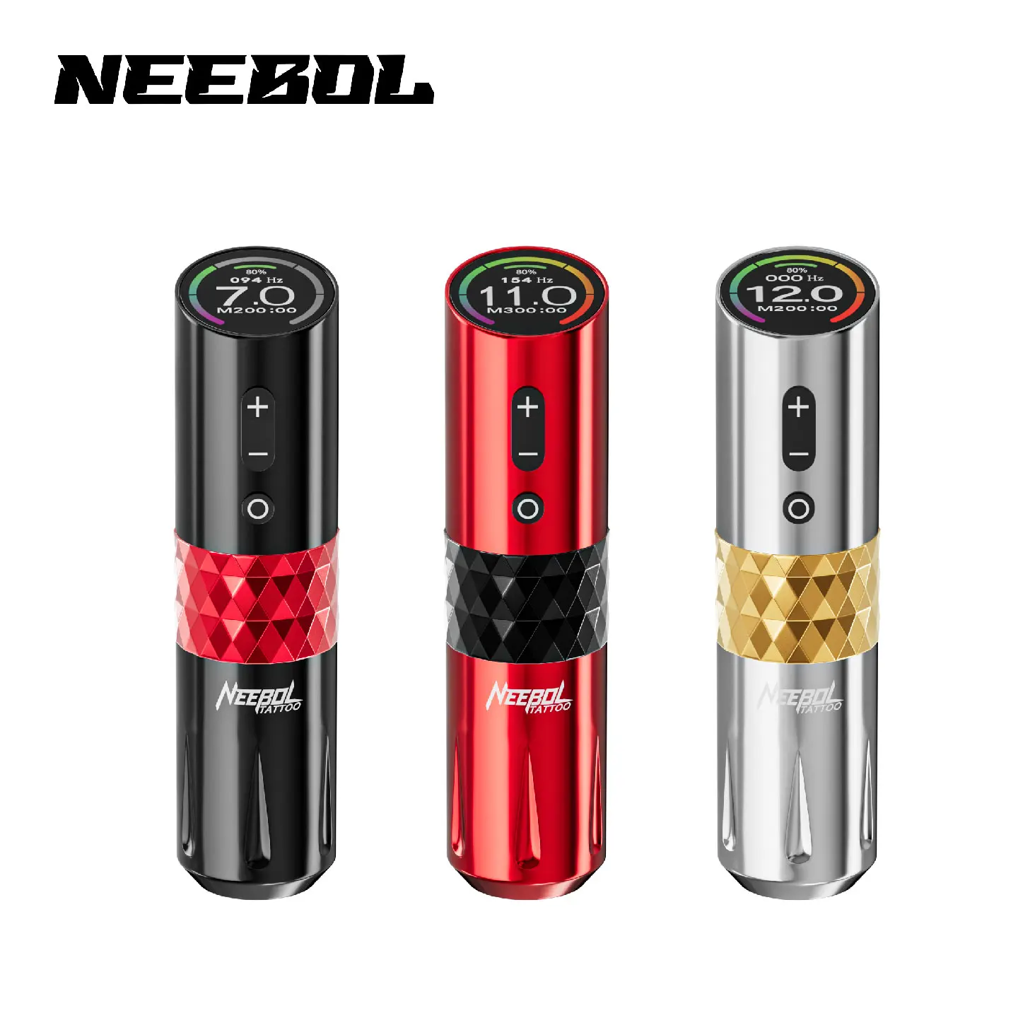 

Ручка для тату-машинки Neebol S3 Unibody, 3 режима памяти