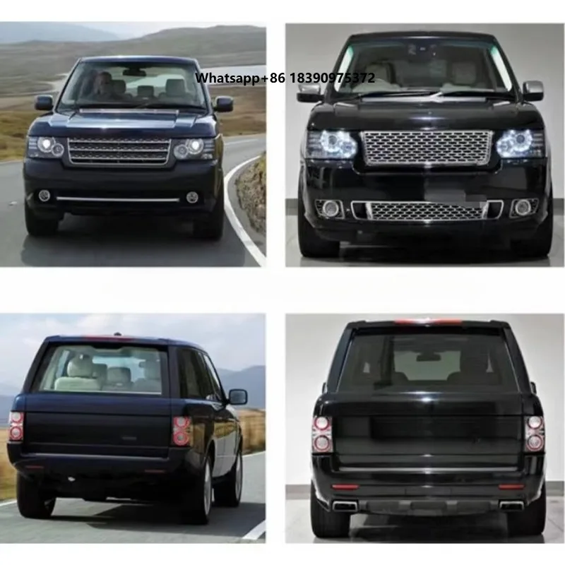Full Body Kit Fit Autobiography Facelift Body Kit Auto Modification Exterior Parts djb