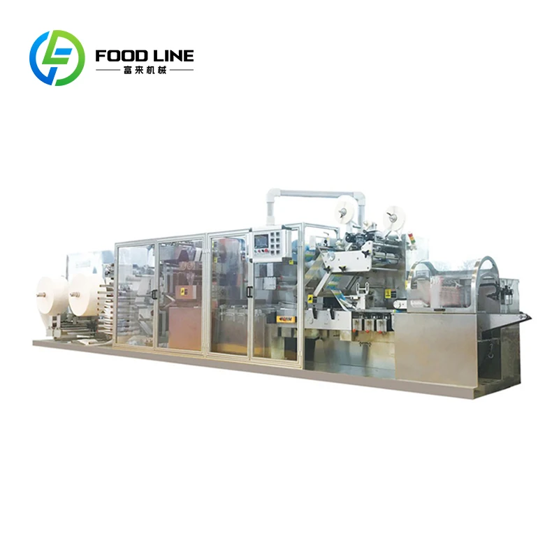

Customized Single Piece Sachet Big Size Wet Wipes Tissue Making Machine Professional Production & Manufacture Equipment