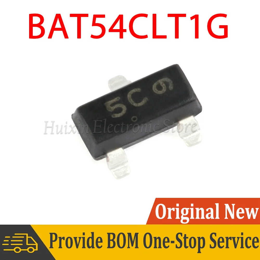 10PCS BAT54CLT1G BA…