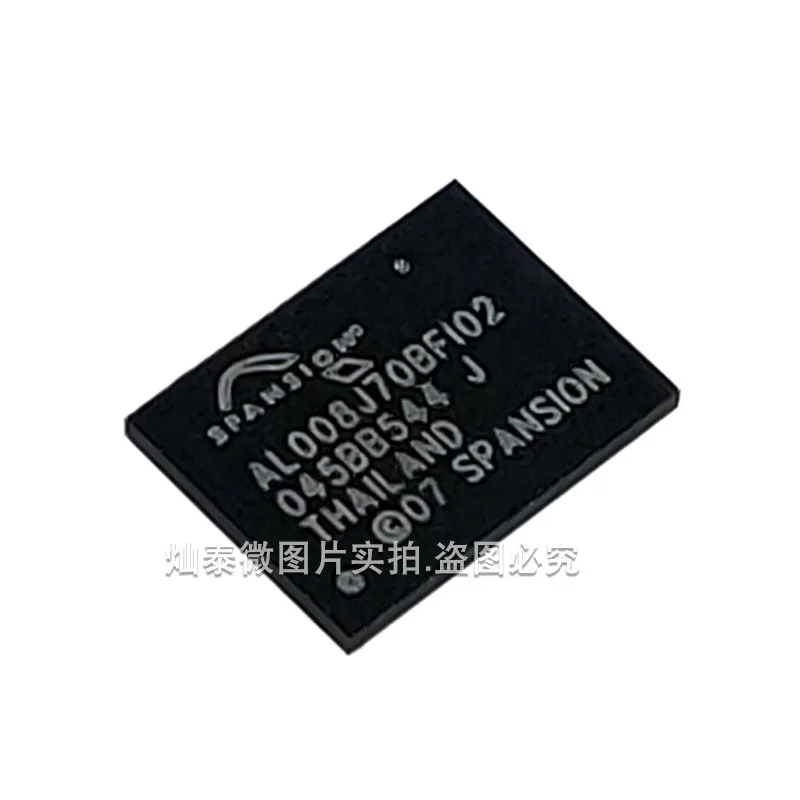 CYPRESS S29AL008J70BFI020 FBGA-48 8MB NOR FLASH     10PCS