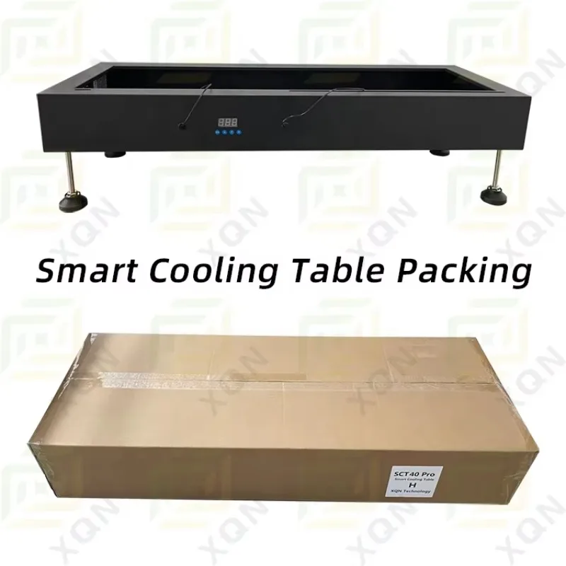 Ventilador de Mesa Inteligente SCT40 Pro con Control de Temperatura y Velocidad del Ventilador para Máquina de Reacondicionamiento HBC08 Pro
