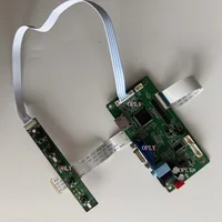 Placa controladora EDP para N156BGE-E41 N156BGE-E42 N156BGE-E31/E32 N156BGE-EA2/EB1/EB2 15,6 ""1366*768 LED DIY HDMI-compatible VGA