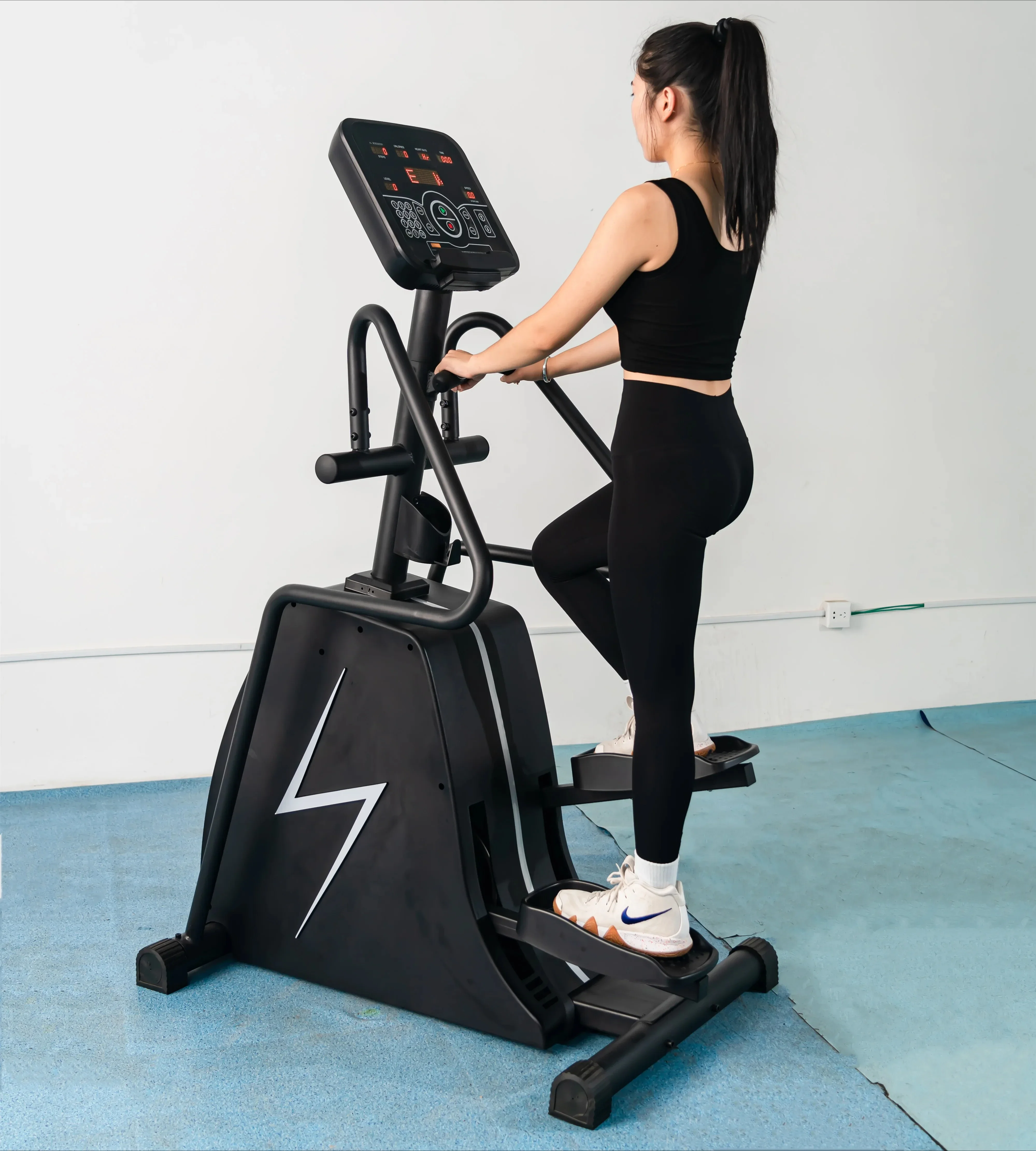 Gym Aerobic Stepper Machine Walking Stair Stepper Treadmill Step Fitness Machine Bargain