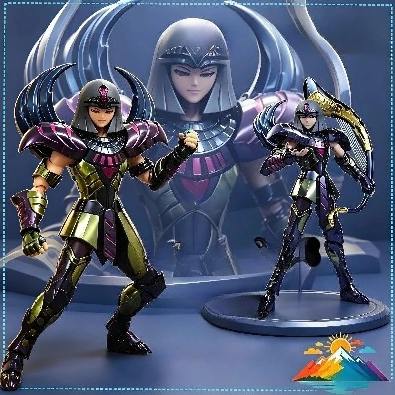 

В НАЛИЧИИ: Фигурка Metal Club/MC Saint Seiya Myth Cloth Sphinx Pharaoh Hades Specters Surplice Knights of The Zodiac