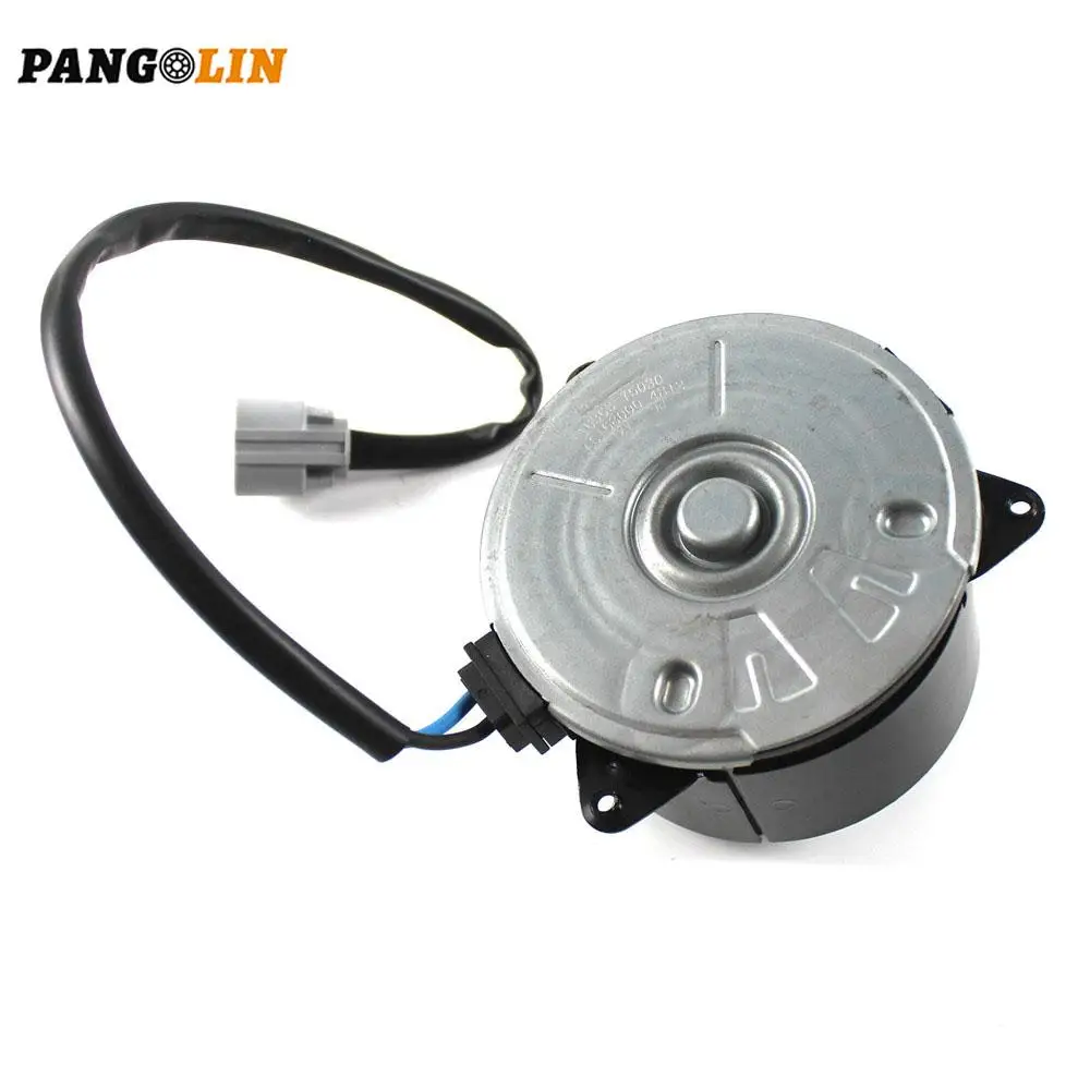 

16363-75030 16363-20390 168000-4812 Radiator Cooling Fan Motor for Lexus RX350 RX400h RX450h 3.5L Hiace with 1 Year Warranty