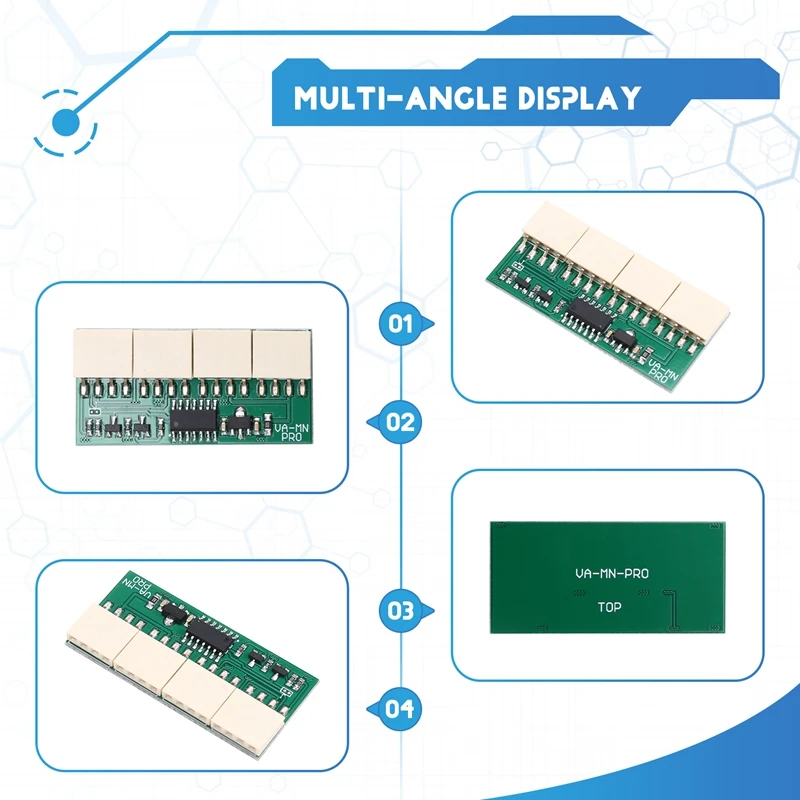 AD13-Bitmain Cooling Fan Simulator Emulator - Plug And Play 4 Pin Fan Spoofer For Antminer S19 S19jpro S19xp L7 D7 And More