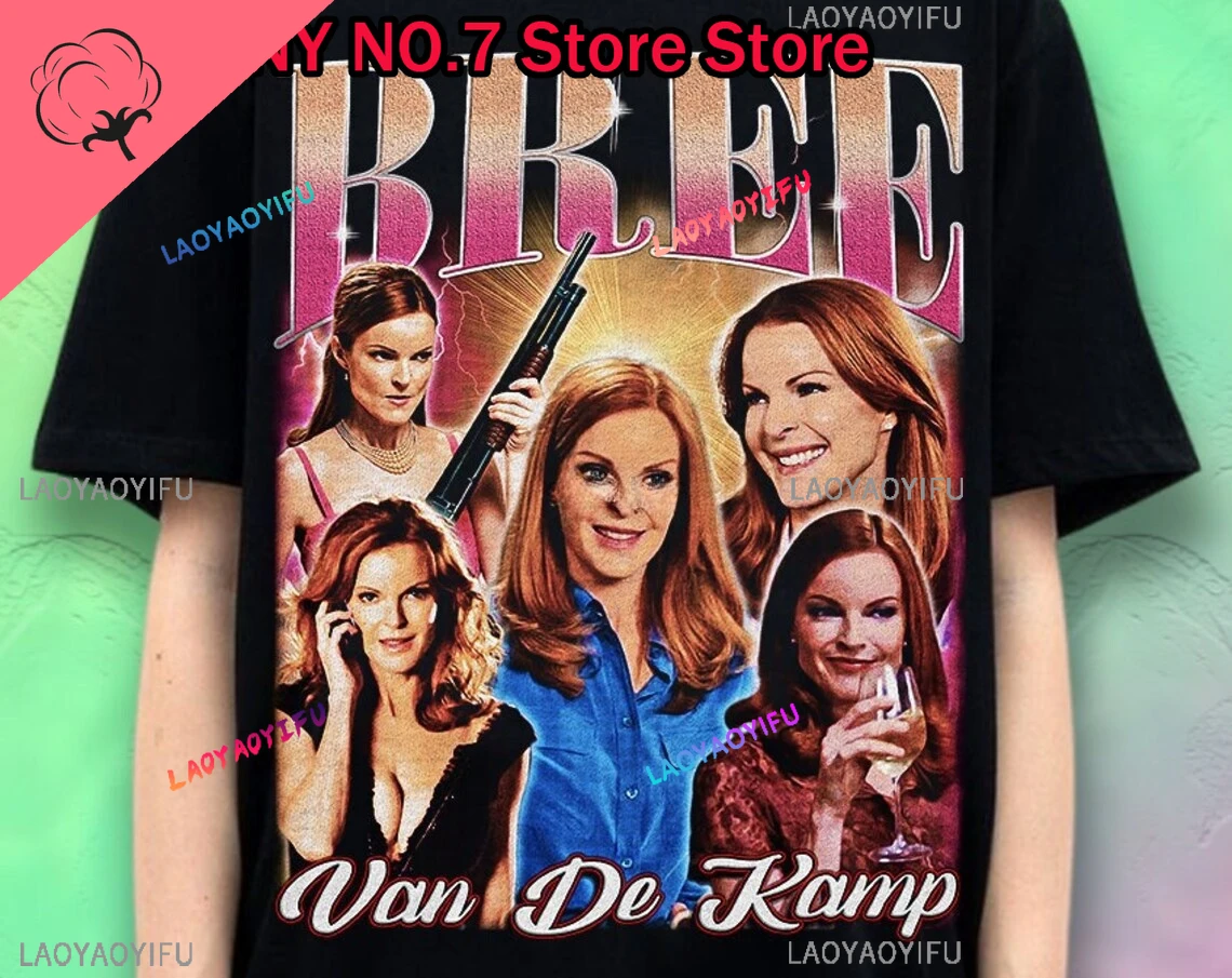 Bree Van De Kamp Homage T-shirt For Fans Of The TV Show Youre A Perfect Mother Vintage 2000s Bree Lynette Gabrielle Susan  ME243